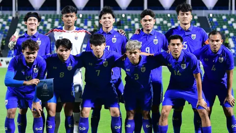 งานหนักไม่เบา "ทีมชาติไทย U23" ได้คู่แข่งนัดต่อไป ในศึก WAFF 2024 แล้ว