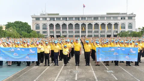 นายกฯ เปิดโครงการจิตอาสา ทำความสะอาดคลอง 50 เขต เฉลิมพระเกียรติ "ในหลวง"