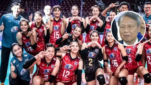 "สมพร" เผยโดน "Volleyball World" บีบ ให้จัด VNL รอบสุดท้าย 