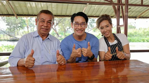 เปิดสูตรความรวย อาหารไทยพื้นบ้านขนานแท้ "บ้านสวนริมคลอง" บรรยากาศสุดชิล