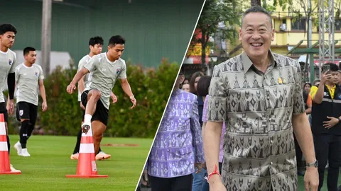 นายกฯ ชวนแฟนบอล เชียร์ "ทีมชาติไทย" ดวล "เกาหลีใต้" บอลโลกรอบคัดเลือก 