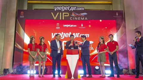 เมเจอร์ ซีนีเพล็กซ์ เปิดโรงหนัง “Vietjet VIP Cinema” ชวน “พิมฐา-ATLAS” ร่วมฉลอง