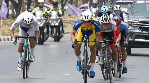 ปั่นทางไกลนานาชาติ "ทัวร์ออฟไทยแลนด์" เส้นทางมรดกโลก