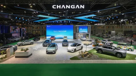 CHANGAN กวาดยอดจองซื้อรถยนต์ไฟฟ้าในงาน Motor Show 2024 ทะลุ 3,000 คัน