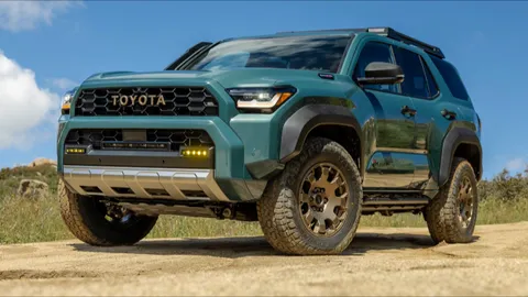 โคตรหล่อ! TOYOTA NEW 4RUNNER HYBRID i-FORCE MAX 326 แรงม้า! 