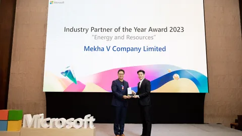 Mekha V ปูทางธุรกิจอนาคต ตอกย้ำด้วยรางวัล Microsoft Partner of the Year 2023