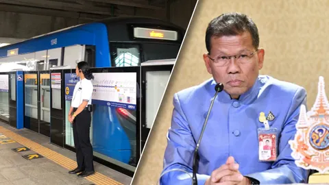 "สงกรานต์" เปิดให้ผู้มีอายุ 60 ปีขึ้นไป ขึ้นรถไฟฟ้า MRT ฟรี 13-15 เม.ย.