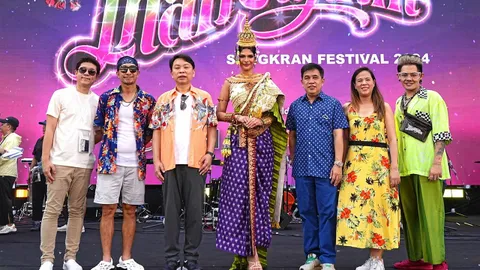 "ดร.ณัฐกิตติ์" เปิดงาน "centralwOrld Songkran Fest 2024" พร้อมขบวนแห่นางสงกรานต์