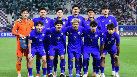 เต็มที่แล้ว ตัดเกรด “ทีมชาติไทย U23” แพ้ “ซาอุดีอาระเบีย” 0-5 ชิงแชมป์เอเชีย 2024