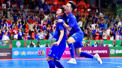 สุดดราม่า "ฟุตซอลทีมชาติไทย" โกงตายพลิกดับ "อิรัก" 3-2 ซิวตั๋วฟุตซอลโลก สมัย 7 ติดต่อกัน