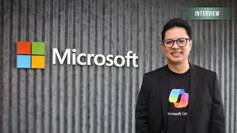 “บิ๊กเทคสหรัฐฯ ไม่ได้มองข้ามไทย” ธนวัฒน์ สุธรรมพันธุ์ เส้นทาง Microsoft Thailand ยกระดับเศรษฐกิจ