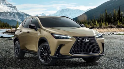 Lexus NX 450h+ Overtrail ครอสโอเวอร์หรู เน้นขับทางออฟโรดมากกว่าเดิม 