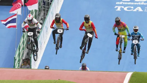 BMX ปทท. สนาม 4 ดวลกันเดือดแน่ คัดนักปั่นเยาวชนติดทีมชาติลุยศึกเอเชีย