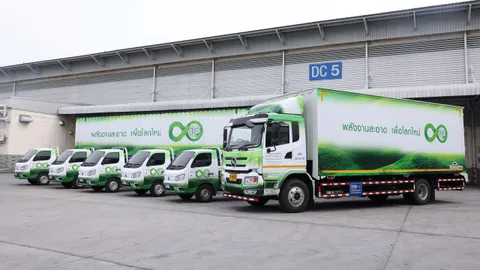 "โฮมโปร" เปิดตัวรถขนสินค้า EV Truck พลังงานสะอาด 100% เพื่อลดปัญหาโลกร้อน