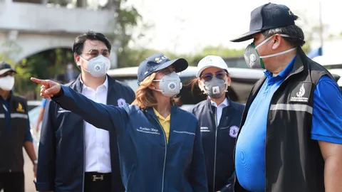 "พิมพ์ภัทรา" รมว.อุตฯ สั่ง กวาดล้างขยะอุตสาหกรรม สางปัญหาทั้งระบบ