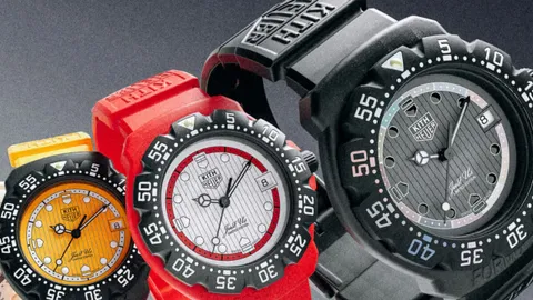 ส่องความฮอต TAG Heuer Formula 1 x KITH นาฬิกาเรโทรจากยุค 80s สีสันสดใส