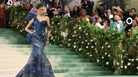 เก็บตกแฟชั่นคนดังในงาน Met Gala 2024