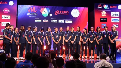 แฟนลูกยางไม่เหงา! VNL 2024 มีให้ชมจุกๆ 60 แมตช์ ไม่พลาดทุกนัด “วอลเลย์บอลหญิงไทย”