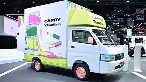 ซูซูกิ ทำแคมเปญซื้อรถกระบะ SUZUKI CARRY ให้เริ่มต้นผ่อนวันละ 222 บาท