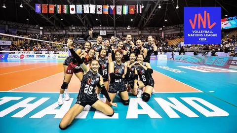 ส่องอันดับโลก "วอลเลย์บอลหญิง" ล่าสุด ก่อนเปิดฉาก "VNL 2024" สัปดาห์แรกที่บราซิล