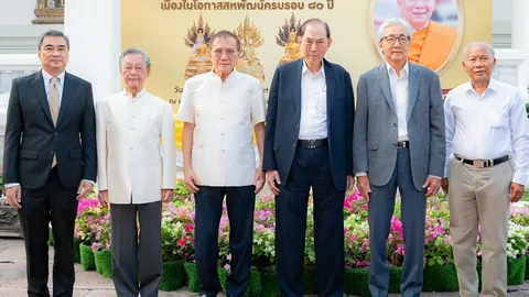 บุณยสิทธิ์ โชควัฒนา จัดพิธีมหาพุทธาภิเษก “พระศรีสหพัฒนมงคลวัฒนา” ในโอกาสครบรอบ 80 ปี