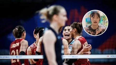 "ณัฐณิชา" ยก 2 จุดเด่น "เซอร์เบีย" ก่อนนำ "ตบสาวไทย" ดวลเดือด "VNL 2024" สัปดาห์ 1 นัดสอง