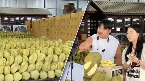 พาณิชย์จันทบุรี จับมืออินฟลูฯ จีนไลฟ์สดขายทุเรียนจันท์ 3 วันทะลุ 100 ล้านบาท