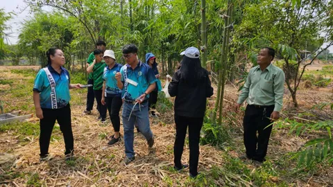 ชู "ประดับ ปิ่นนาค" เกษตรกรดีเด่น 67 เปลี่ยนไร่อ้อยเป็นสวนไผ่ควบคู่ไม้ผล