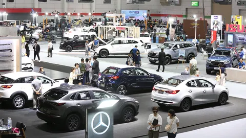 ผู้จัด FAST Auto Show 2024 มองตลาดรถเติบโต รถมือสองไมล์น้อย สภาพนางฟ้าขายดี