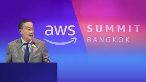 AWS เตรียมเปิดดาต้า เซ็นเตอร์ ‘AWS Region’ ให้ใช้งานต้นปี 68 หลังเคยประกาศลงทุนไทย 1.9 แสนล้าน