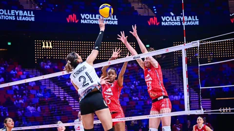 ส่องสถิติหลังเกม "ตบสาวไทย" กำราบ "ฝรั่งเศส" ซิวชัยสองเกมซ้อน "VNL 2024" สัปดาห์ 2