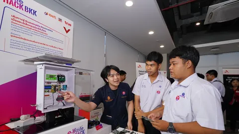 ทรู คอร์ป แฮ็กไอเดียนิวเจน! พลิกฟื้นขยะ e-Waste สู่นวัตกรรม กับโครงการ “e-Waste HACK BKK 2024”