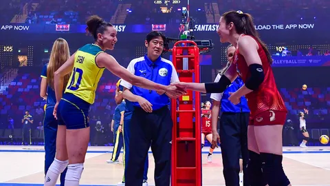 ต้านไม่ไหว "วอลเลย์บอลหญิงไทย" สู้สุดใจก่อนพ่าย "บราซิล" VNL 2024 สนาม 2 นัด 4