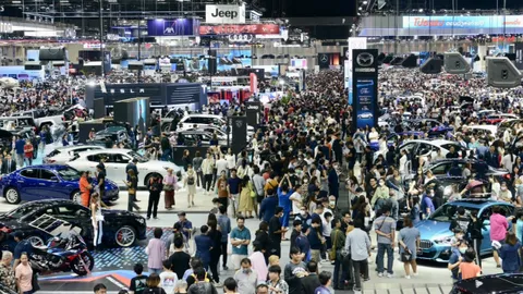 ผู้จัดงาน MOTOR EXPO 2024 คาดครึ่งปีหลังเศรษฐกิจไทยปรับตัวดีขึ้น ช่วยดันยอดขายรถ