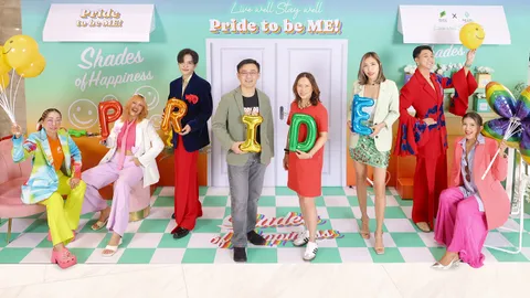 รอบรั้วการตลาด : พฤกษา โฮลดิ้ง ร่วมฉลองเดือน Pride Month