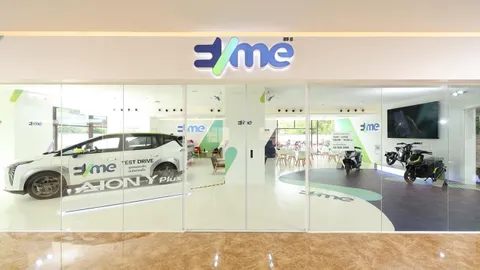 รู้จัก EVme Mobility Studio ที่ที่เรื่องยานยนต์ไฟฟ้า มีให้ครบ จบที่เดียว