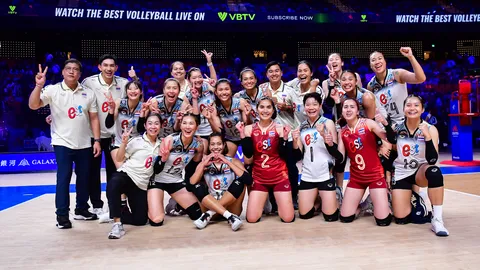 "สมพร" ชี้ "วอลเลย์บอลหญิงไทย" ลุ้นชนะ 2 ทีม VNL 2024 สนาม 3 เผยความพร้อมล่าสุดรอบไฟนอล