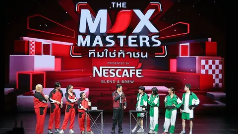 เวิร์คพอยท์คลอดเรียลลิตี้เกมโชว์ "THE MIX MASTERS ทีมใช่ท้าชน"