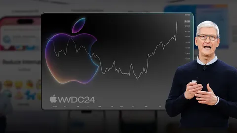 หุ้น Apple พุ่งทำสถิติสูงสุด นักลงทุนพอใจ “Apple Intelligence” เชื่อคนจะแห่ซื้ออุปกรณ์เพิ่มขึ้น