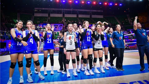 อันดับโลก "วอลเลย์บอลหญิงทีมชาติไทย" ล่าสุด หลังชนะ"บัลแกเรีย" VNL 2024 สัปดาห์ 3 นัด 2