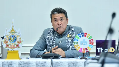 ปลัด มท. แบ่งปันความสำเร็จของการนำ SDGs สู่การปฏิบัติในพื้นที่ประเทศไทย