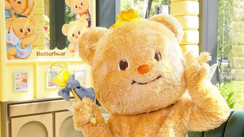 ระวังตกหลุมรัก พารู้จัก "น้องหมีเนย" Butterbear มาสคอตไอดอลสาวกำลังมาแรง