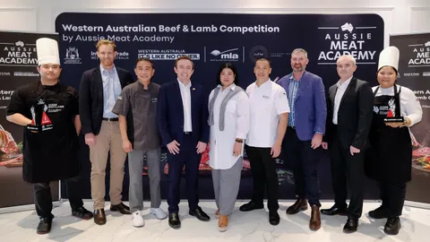 รอบรั้วการตลาด : MLA จัดกิจกรรม Western Australian Beef & Lamb Competition