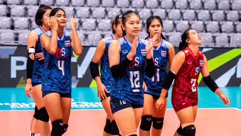 เปิดโปรแกรมแข่ง U20 ชิงแชมป์เอเชีย “วอลเลย์บอลหญิงไทย U20” ประเดิมบู๊ “เวียดนาม”