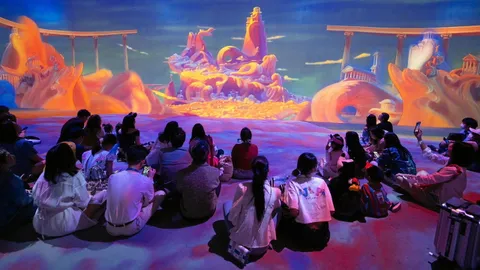 “IMMERSIVE DISNEY ANIMATION” ขยายเวลา เปิดรอบพิเศษพาน้องหมา-แมว เข้าชม