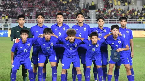 เต็มที่ที่สุดแล้ว “ทีมชาติไทย” ดวลโทษพ่าย “ออสเตรเลีย” จบรองแชมป์ “อาเซียน U16”