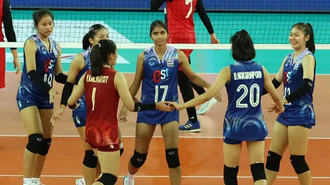 เปิดโปรแกรมแข่ง “วอลเลย์บอลหญิงไทย U20” ในศึก U20 ชิงแชมป์เอเชีย รอบรองฯ