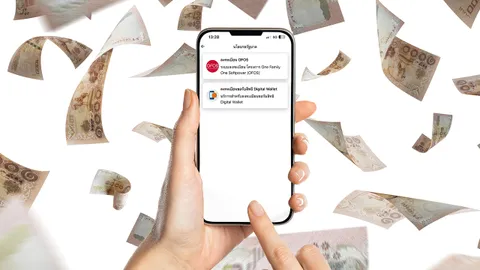อัปเดตลงทะเบียน ดิจิทัลวอลเล็ต 10,000 บาท เริ่ม 1 ส.ค. 67 วันละ 1 ล้านคน