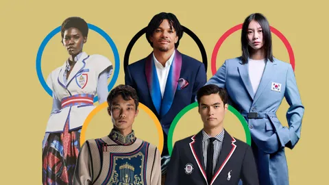 ชุดพิธีการ Olympic 2024 เวทีแสดงอัตลักษณ์ และวัฒนธรรม ในเมืองหลวงโลกแฟชั่น