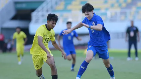 “ทีมชาติไทย U20” โดน “มาเลเซีย” ไล่เจ๊า 1-1 กอดคอเข้ารอบรองฯ U19 ชิงแชมป์อาเซียน